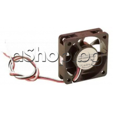 Микро вентилатор ,30x30x6.5mm,5VDC,3.0CFM,0.65W,1.43ltrs/sec., 25dBA,Sunon Standart KD 0503 PEB1-8