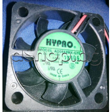Вентилатор,40x40x10mm,12VDC,6.3CFM,80mA,0.9W,5600RPM,24dBA,Hypro AD0412MX-G70