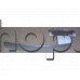 Дръжка метална 240x28mm за врата на хладилник-сребриста,Blomberg SOM-1650A ,SOM1650+