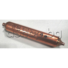 Филтър дехидратор за хладилна техника 15гр.d19x116mm,отвори d2.5/6.35mm,фреон 134а