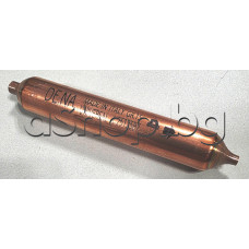 Филтър дехидратор за хладилна техника,15гр.d19x116mm,отвори d2.5/5mm,фреон 134а