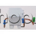 Трипътен електромагнитен клапан 230VAC/50-60Hz за двуобемни хладилници,type K3-01,Aweco,for Liebher,Ariston,Whirlpool