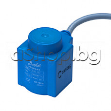 Електромагнитен клапан BF230AS 230VAC/50Hz/10W-Danfoss за двуобемни хладилници,Liebherr