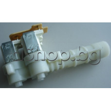 Електромагнитен клапан-троен 8996452382808  с платка за пералня ,AEG LAVAMAT-617 ,LAV935 I D, LAV715 W