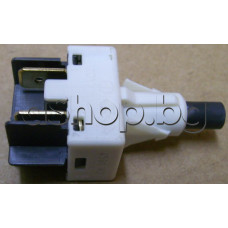 Ключ-бутон бял за вкл.на миялна машина 250AC/2DY-51/P0409,4-изв.6.35мм,Beko DFS-1500S