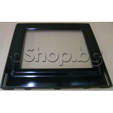 Профилна метална рамка к-т с вътр.стъкло за фурна на готв.печка,Beko CE-58000