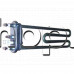 Нагревател за авт.пералня с вград.термодатчик(NTC-4.72kom-25°C) 230VAC/1900W,70x18x255mm,Beko/WSE-6002