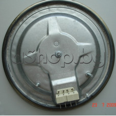 Бързонагр.плоча d180x22мм,2000W/230VAC,с вгр.терморег.,4-изв.Beko/CS-66003