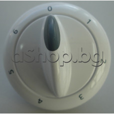 Врътка със степени от 0 до 6 за котлон на гот.печка,BekoSang/PC-564M,Ariston,Whirlpool