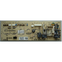 Платка управление/лицев панел с монт.елем. на  авт.пералня,Beko WMD-25100TS