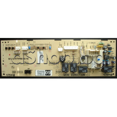 Платка управление-лицев панел с монт.елем. на  авт.пералня,Beko WSE-6002,Sang