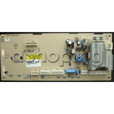 Платка управление-лицев панел с монт.елем.+LCD на  авт.пералня,Beko/WML-15050KB