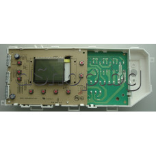 Платка управление-лицев панел с монт.елем.+LCD на  авт.пералня,Beko/WMD-76100