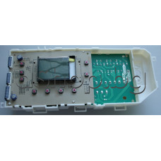 Платка управление-лицев панел с монт.елем.+LCD на  авт.пералня,Beko/WMD-76100