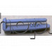 Щифт-щипка платсмасов за релсата на горната кошница за миялна машина,Beko DFN-6837S,D-5520,Sang DW63,6030B