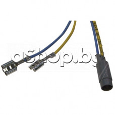 Сигн.глим лампа за готв.печка с кабели+оранж..капаче,Beko 5636,Sang/PC-564M Сигн.глим лампа за готв.печка с кабели+оранж..капаче,Beko 5636,Sang/PC-564M