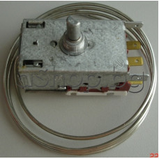 Термостат капилярен T-229A202,K59-L2683 за  хладилник с  къс.осезател-0.7м,3-изв.x4.68mm,Beko DS-25CB