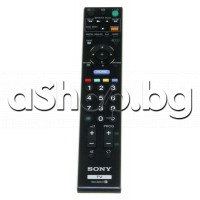 ДУ RM-ED011 с меню за  LCD телевизор,SONY KDL-40W4000
