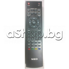 ДУ за LCD Plasma телевизор с меню,настройка +TXT,NEO TF-1901/2607,Beko,Vestel