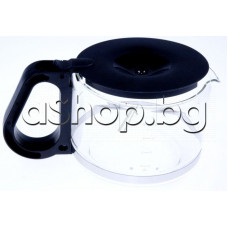 Стъклена каничка-черна HD7983-20 за кафемашина/бяла,Philips HD-7444/1,7446/7448/7956