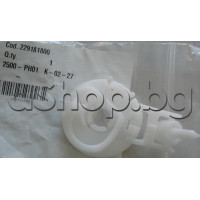 Пластмасова подложка-механизъм за крем шайбата на кафемашина,Saeco,Philips HD-8323,Gagggia