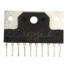 CTV,VA-E,Ucc-45-92V,Idf-±1.5Ap-p,9W,+E/W driver with BUS Control,10-SIL