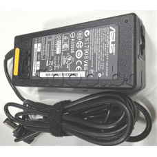 Зарядно-адаптор 100-240VAC/1.5A с изход 19V/3.42A/65W,(букса 5.5x2.5mm) за лаптоп,Asus