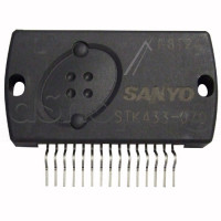 2xNF-E,classAB,±44V,2x60W(2x40W(2-20kHz)0.4%THD/±29V/6-8om),15-SIL,STK433-070 Sanyo