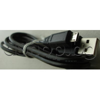 USB-кабел за данни А-мъжко към  USB-micro 1.2м за цифр.фотоапар.SONY и други мобилни у-ва