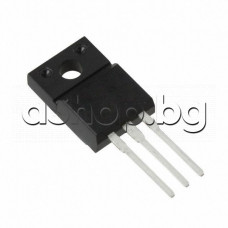 Over voltage protected AC power switch,700V,1.5-6A,Igt-10mA,TO-220F,code:ACST6-7SFP