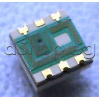 Микробутон с светодиод-червен-цвят 6-изв/5x5xH5mm,SONY CDX-GT200