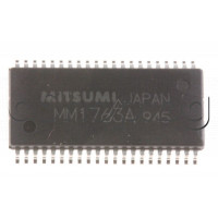 IC,5-input 6-output video driver for DVD player,42-MDIP/SSOP,MM1763A Mitsumi