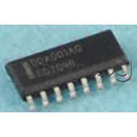 High perf.resonnat mode controller,High volt.drivers-600V,up to 500kHz,16-MDIP/SOIC