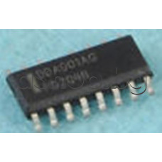 High perf.resonnat mode controller,High volt.drivers-600V,up to 500kHz,16-MDIP/SOIC