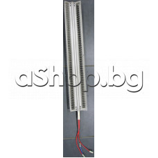 Нагревател 680x102x58mm.тип ребро X-type 2000W/230VAC с кабели  за конвектор,TESY CN 02/201 MAS