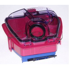 Пластмасов резервоар сепаратор к-т с хепа филтър за прахосмукачка ,Rowenta RO-344901/4Q0