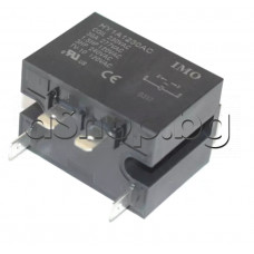Електромагнитно реле AC230V/208kOm, 25VAC/30A, 36x52x35mm, 1-КГ(НО)/SPST-NO,4-извода PCB,IMO HY1A1230AC