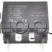 Електромагнитно реле AC230V/208kOm, 25VAC/30A, 36x52x35mm, 1-КГ(НО)/SPST-NO,4-извода PCB,IMO HY1A1230AC