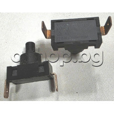 Ключ-бутон KAN-J4 за кафемашина.250VAC/8-10А,On/Off,2-изв.АМП=4.8мм,23x14x15mm