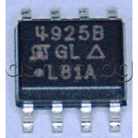 Dual  MOS-FET-P channel,30V,5.3A,1.1W,0.41mOm,35nS, 8-SOP,Vishay SI4925BDY,code:4925B