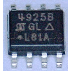 Dual  MOS-FET-P channel,30V,5.3A,1.1W,0.41mOm,35nS, 8-SOP,Vishay SI4925BDY,code:4925B