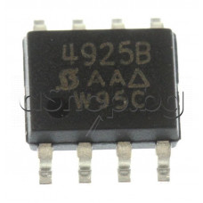 Dual MOS-FET  P channel,30V, 8A, 5W, 0.29mOm,35nS, 8-SOP,Vishay SI4925DDY ,code: 4925