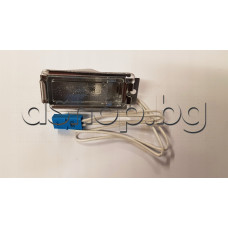 Халогенна лампа 40W/230VAC с корпус и кабел за фурна на готв.печка,Samsung BT-63BSST