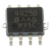 Dual MOS-FET P channel,30V,5.3A,1.1W,0.41mOm,35nS,8-SOP,Vishay SI4925BDY ,code:4925B