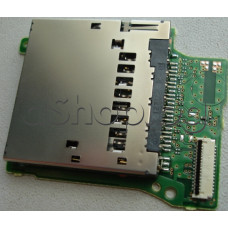 Платка с ел-ти картодържател MS-461 за цифров фотоапарат,Sony DSC-HX9V