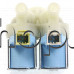Двоен електромагнитен клапан 230VAC/50-60Hz,ED 100%,Tu90°C/Tm25°C,2-way - на 180° за пералня ,Beko ЕV-5600