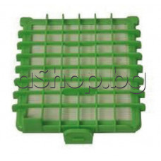 HEPA филтър с зелена решетка  за прахосмукачка,Rowenta RO-384101/410