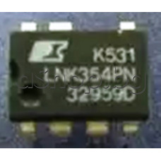 IC,Lower comp.LinkSwitch-TN off-line switcher,85-265VAC/120-170mA,5W,132kHz,7/8-DIP,PI