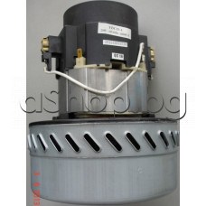 Мотор-агрегат 2-стъпална за перяща прахосмукачка 220VAC/50-60Hz/1400W,d144x65/178mm