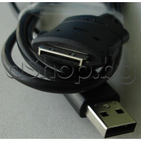 USB кабел (USB-A мъжко към тесен куплунг) за мултимедиен плеер,Samsung YP-Q2JAB